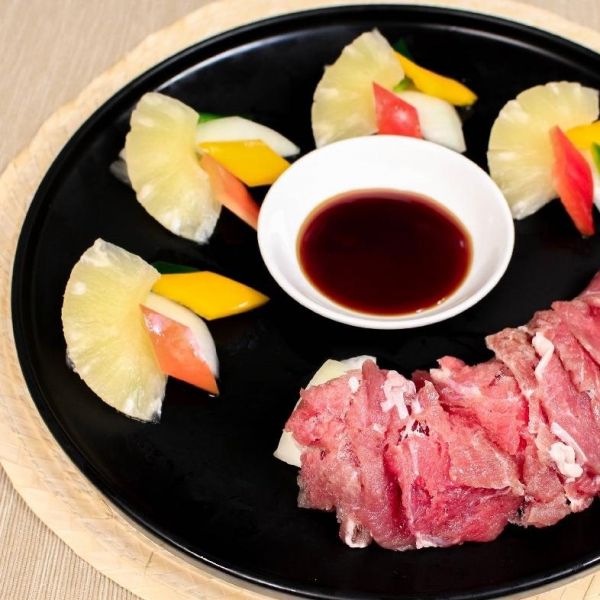 彩椒菠蘿牛柳片(1套5款 $320)