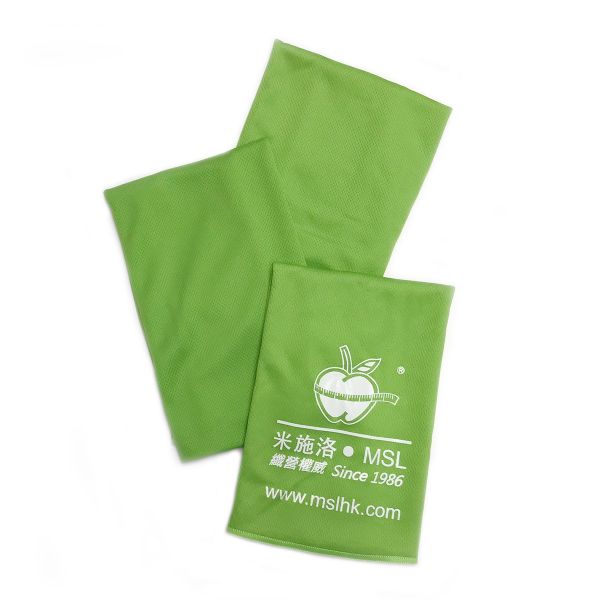 米施洛速乾冷感運動毛巾